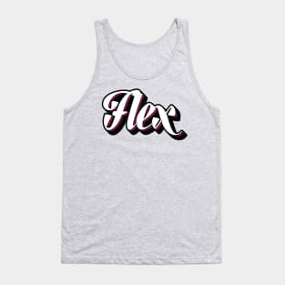 Flex Graffiti Tank Top